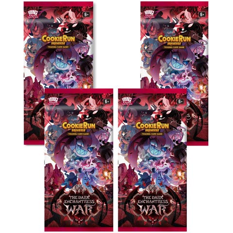 CookieRun TCG The Dark Enchantress War Braverse Trading Card Game