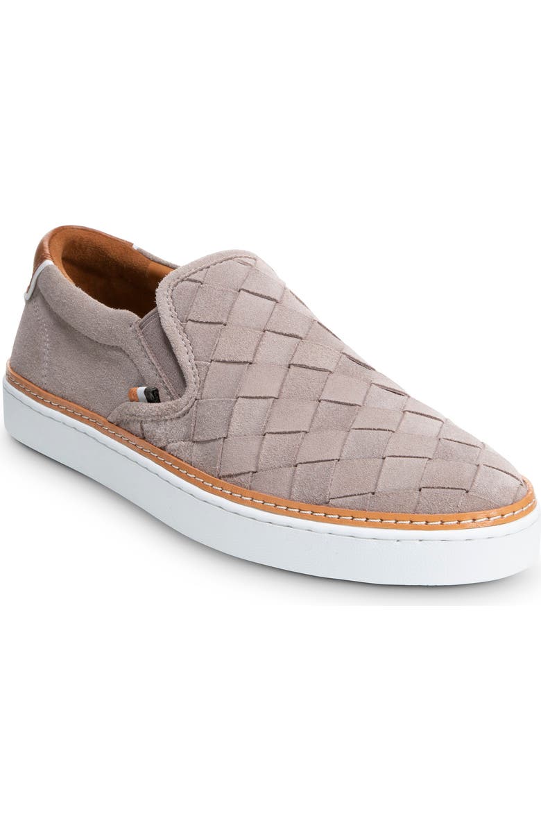 Allen Edmonds Alpha Woven Slip-On Sneaker, Main, color,