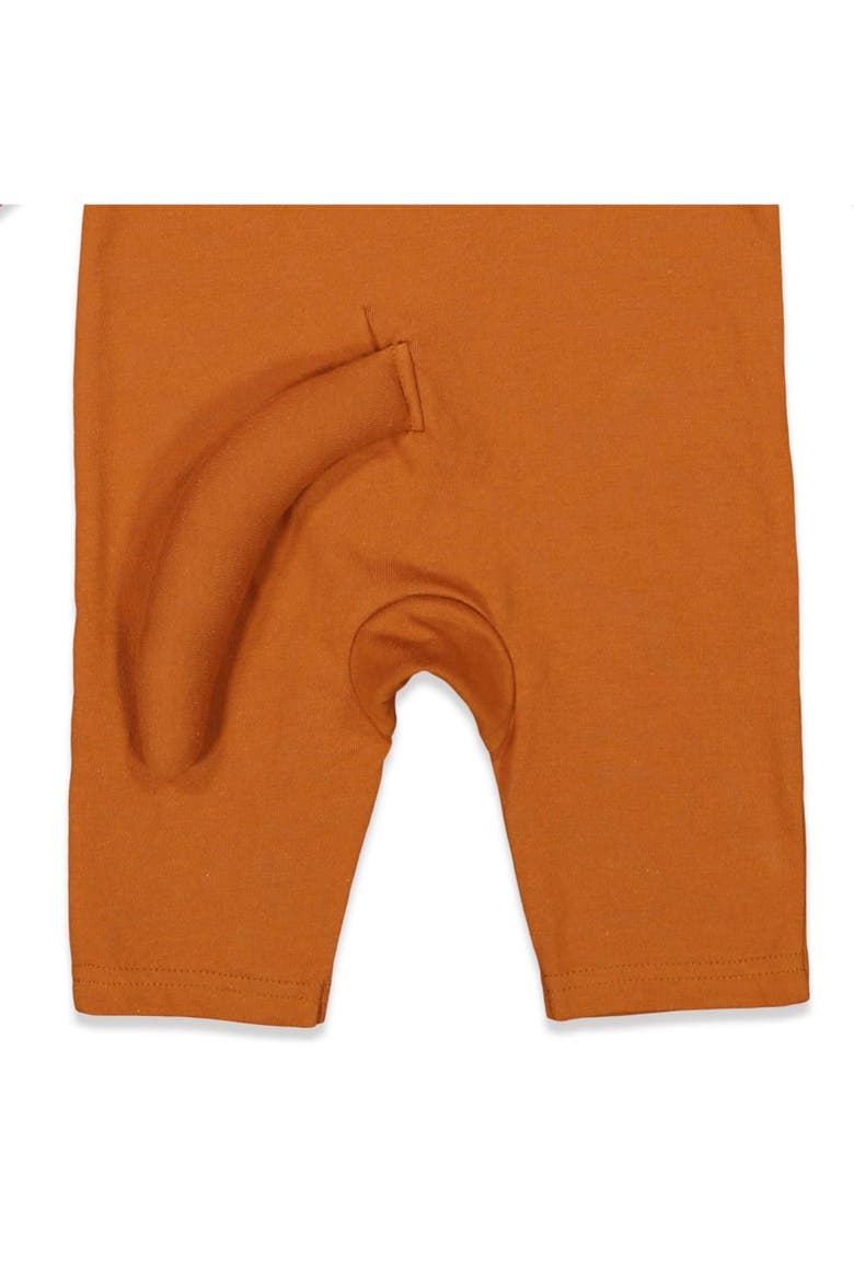 Scooby Doo Hooded Coverall, Alternate, color, Scooby Detail Brown