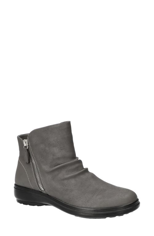 Easy Street Lyra Bootie In Gray