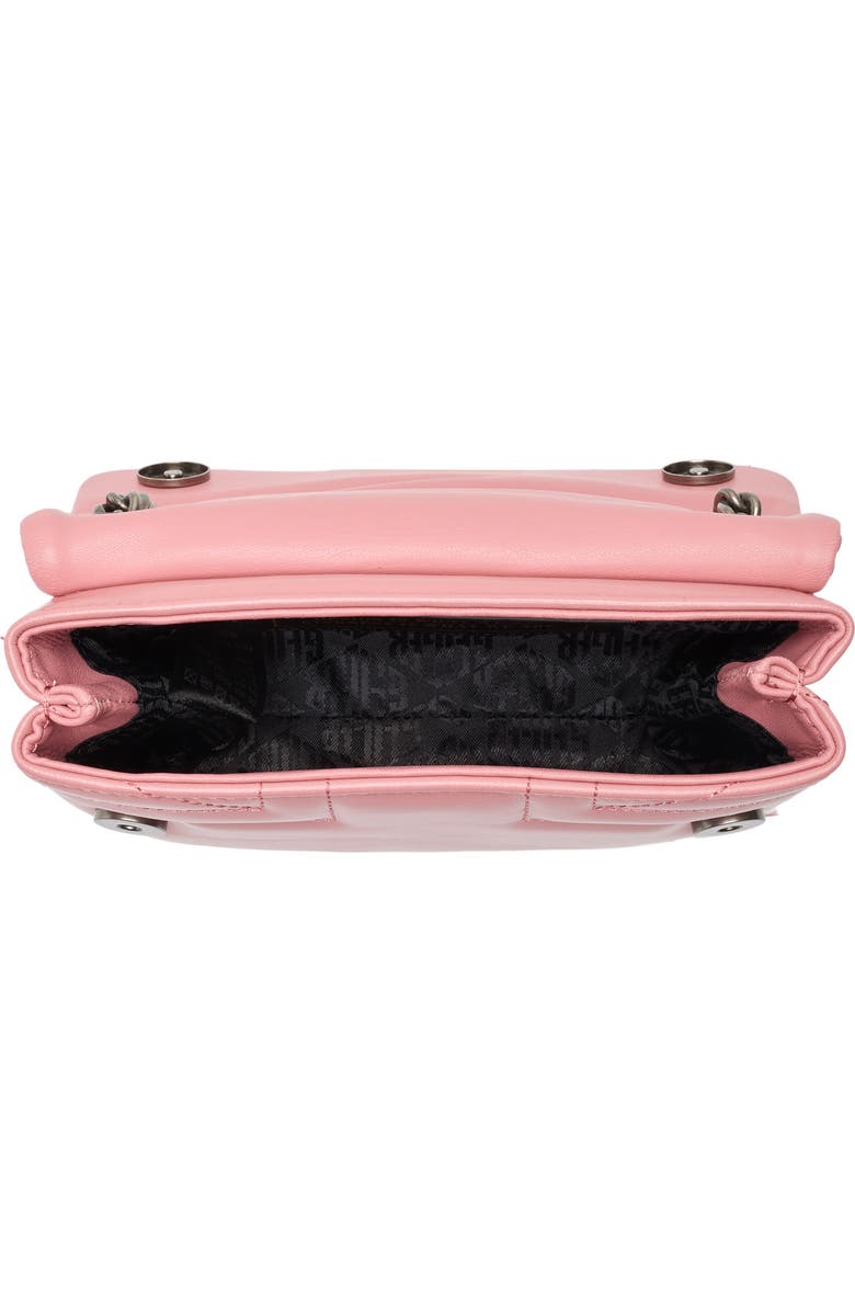 Kurt Geiger London Mini Kensington Union Jack Crossbody Bag, Alternate, color, Pink