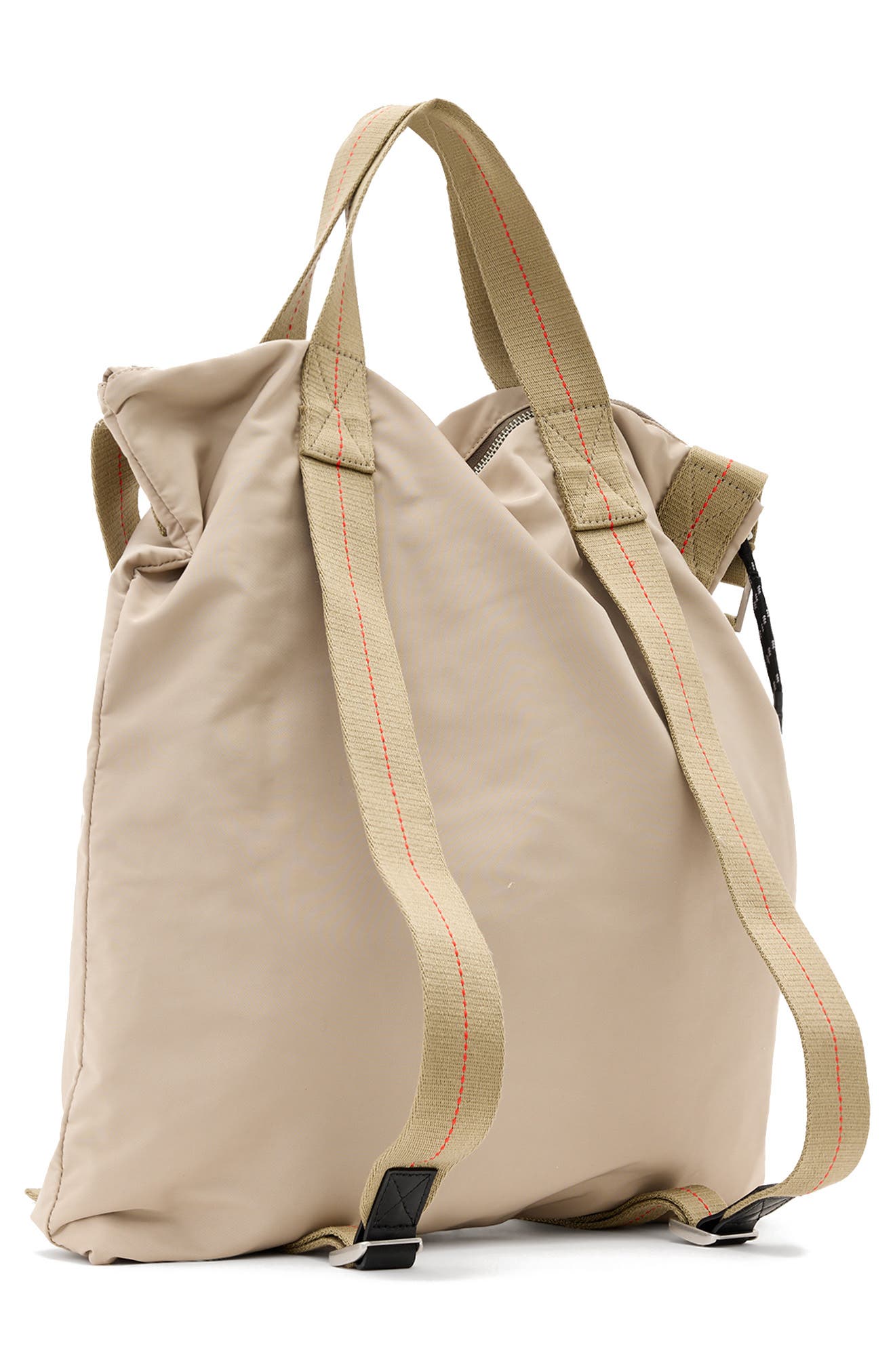 AllSaints Kei Rope Nylon Backpack, Alternate, color, 