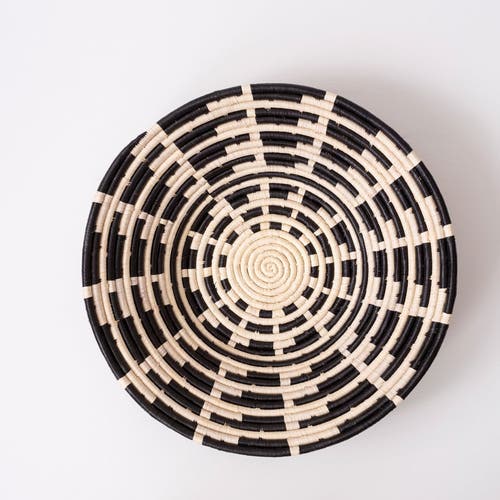 Maadili Collective Large Spinning Fan Basket