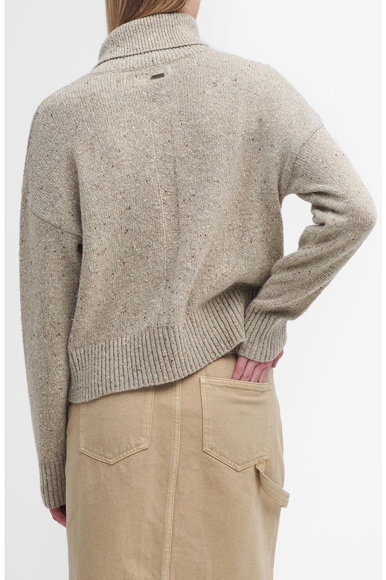 Lavensdale Half-Zip Sweater, Alternate, color, OATMEAL