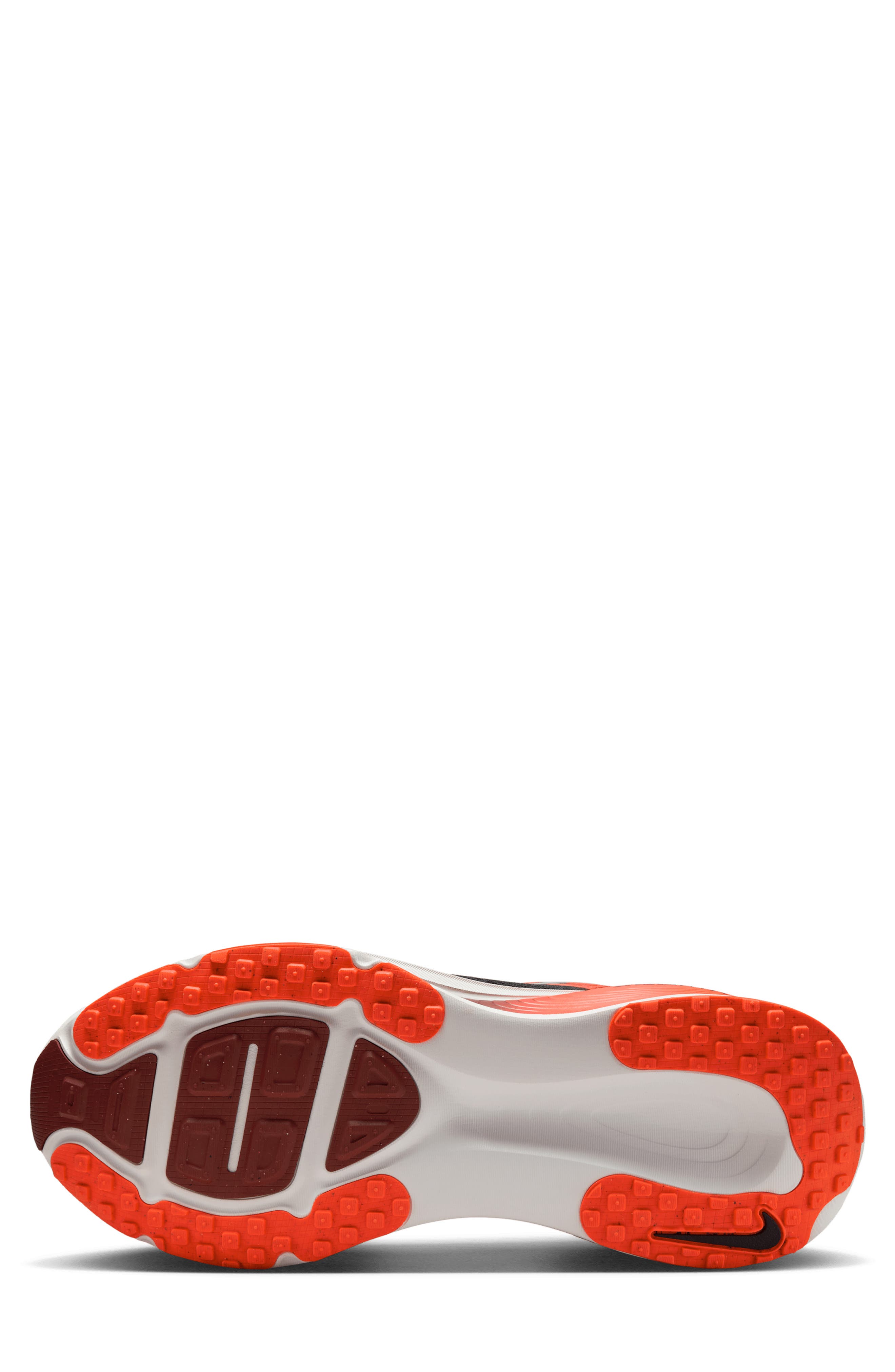 Vomero 18 Running Shoe, Alternate, color, BLACK/ BRIGHT CRIMSON