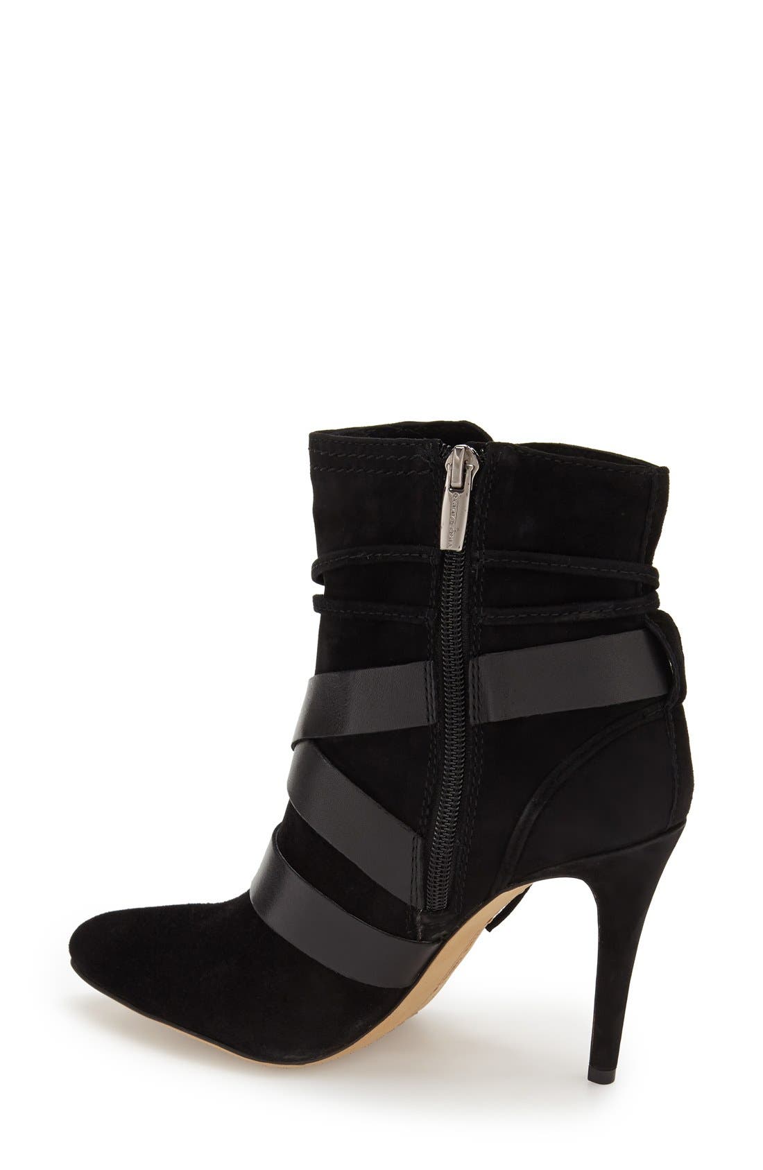 Vince Camuto 'Solter' Pointy Toe Bootie, Alternate, color, 
