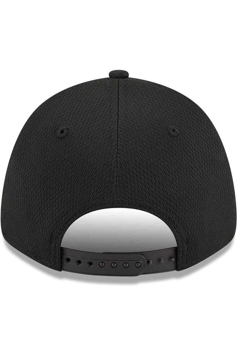 Men's New Era Black Jacksonville Jaguars  Main B-Dub 9FORTY Adjustable Hat, Alternate, color, Black