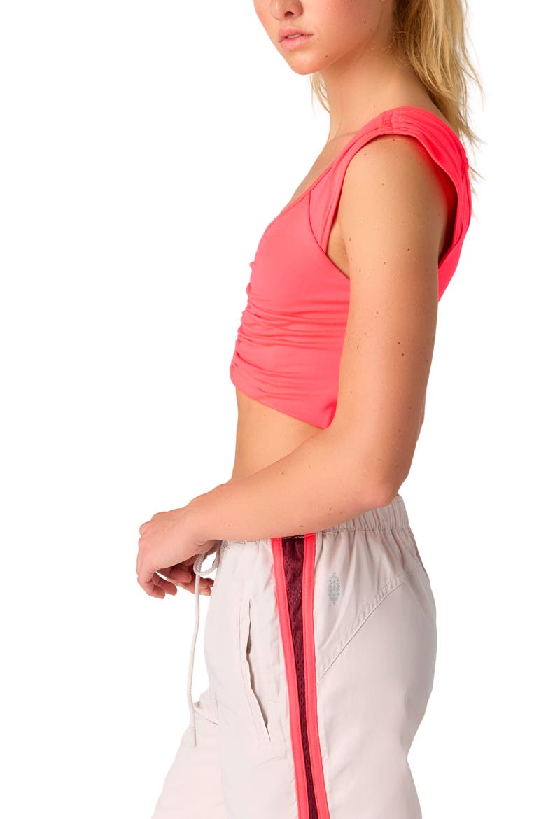 FP Movement Breathe Deeper Crop Top, Alternate, color, ELECTRIC SUNSET