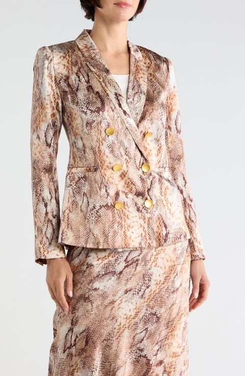 Colin Silk Blazer