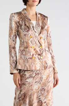 Colin Silk Blazer