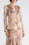 L'AGENCE Colin Silk Blazer