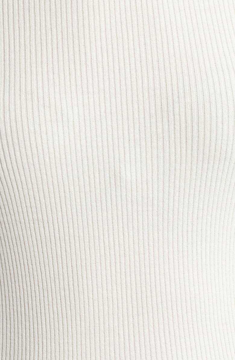 BOSS Feskiera Rib Mock Neck Sweater, Alternate, color, 