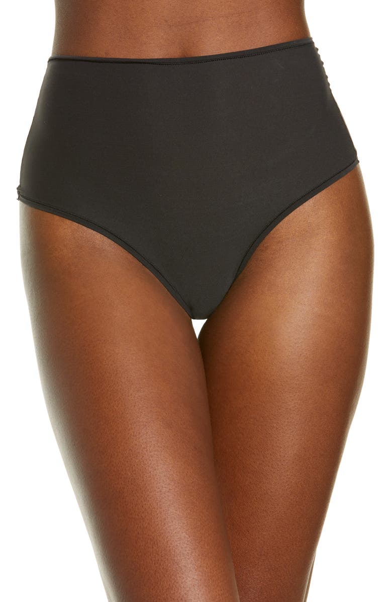 SKIMS Fits Everybody High Waisted Thong, Main, color,