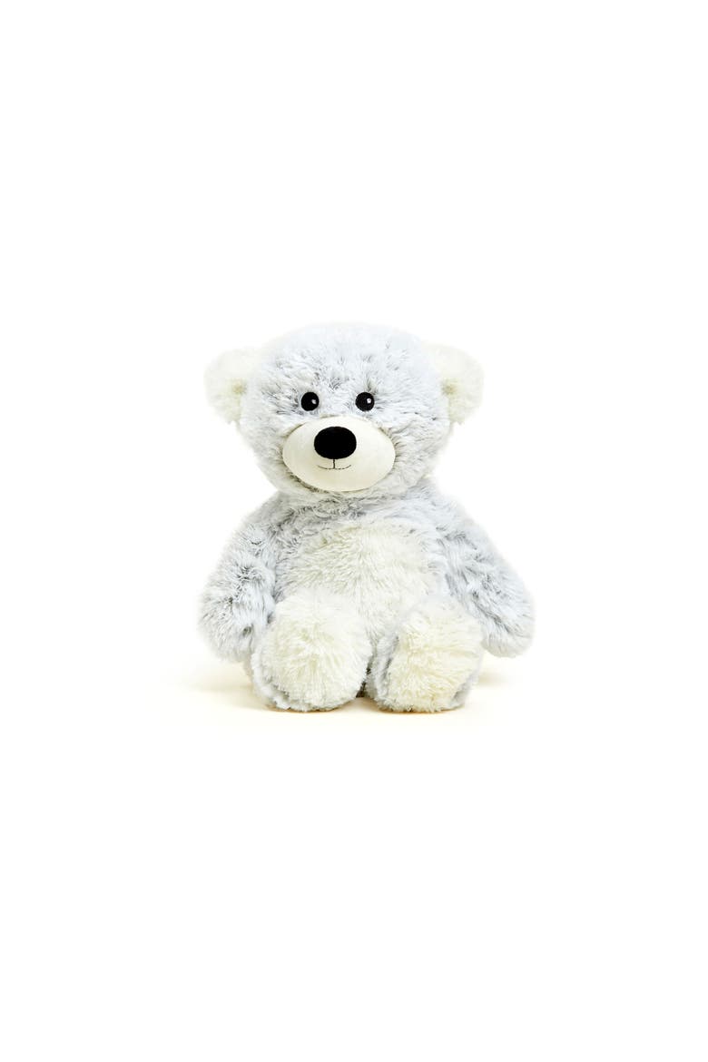 Marshmallow Gray Bear Plush Toy, Alternate, color, Light Gray