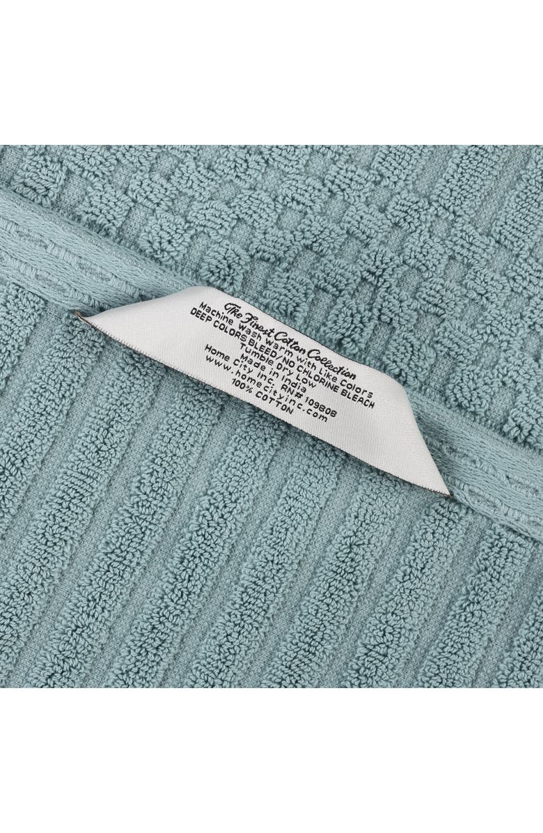 Superior 2-Pack Bath Towel Set, Alternate, color, Basil