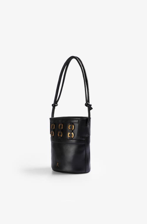 Scalpers Cube Sandal Bag In Black