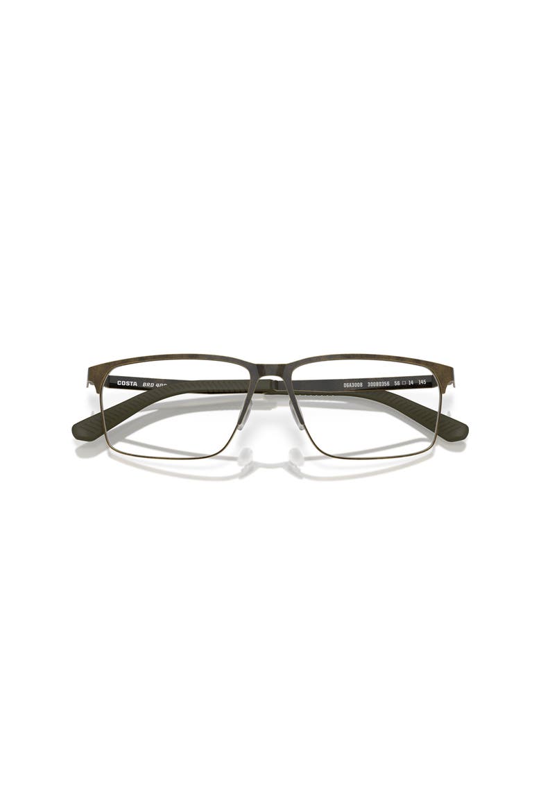 56mm Rectangle optical glasses, Alternate, color, Copper
