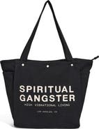 Spiritual Gangster Living Namaste Tote Bag