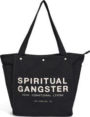 Spiritual Gangster Living Namaste Tote Bag