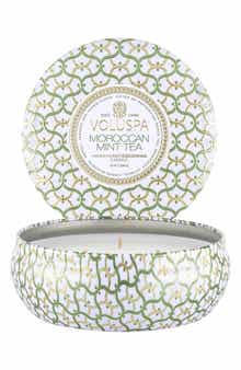 Three-Wick Tin Candle