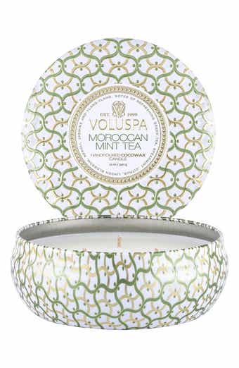 Three-Wick Tin Candle