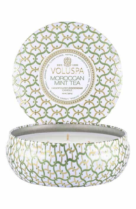 Three-Wick Tin Candle