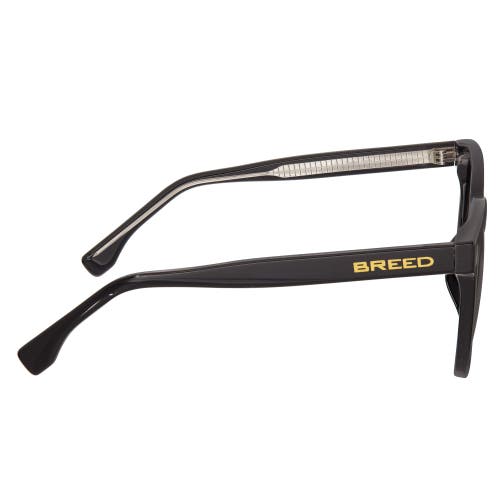 Breed Linux Polarized Sunglasses In Black/yellow