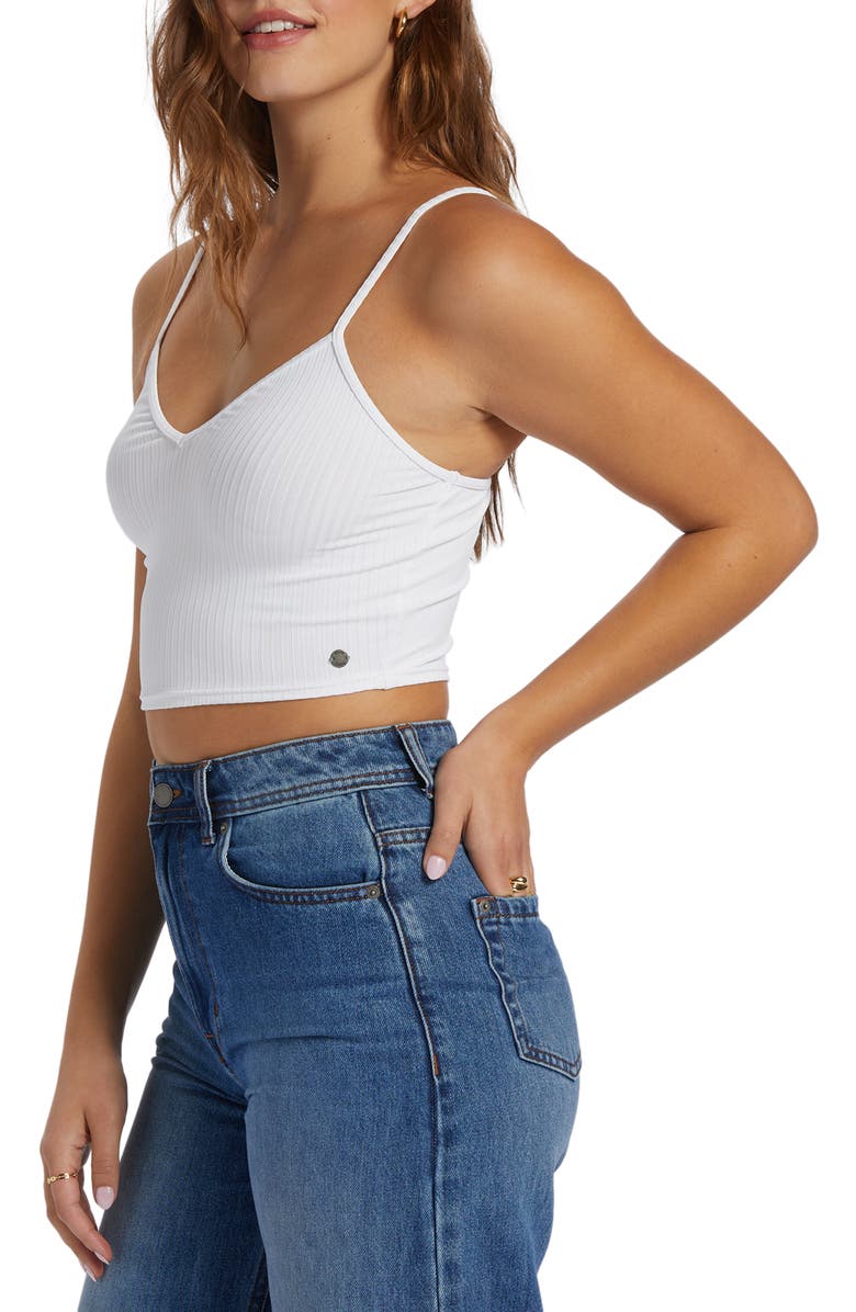 Roxy Ribbed Brami, Alternate, color, 