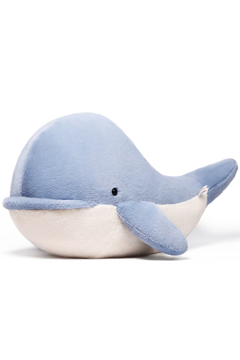 Big Headed Whale 21.6in Plush, Main, color, Multicolored