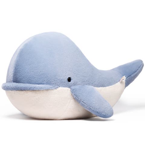 Big Headed Whale 21.6in Plush