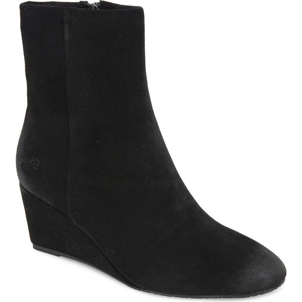 Gentle Souls Nash Wedge Bootie In Black