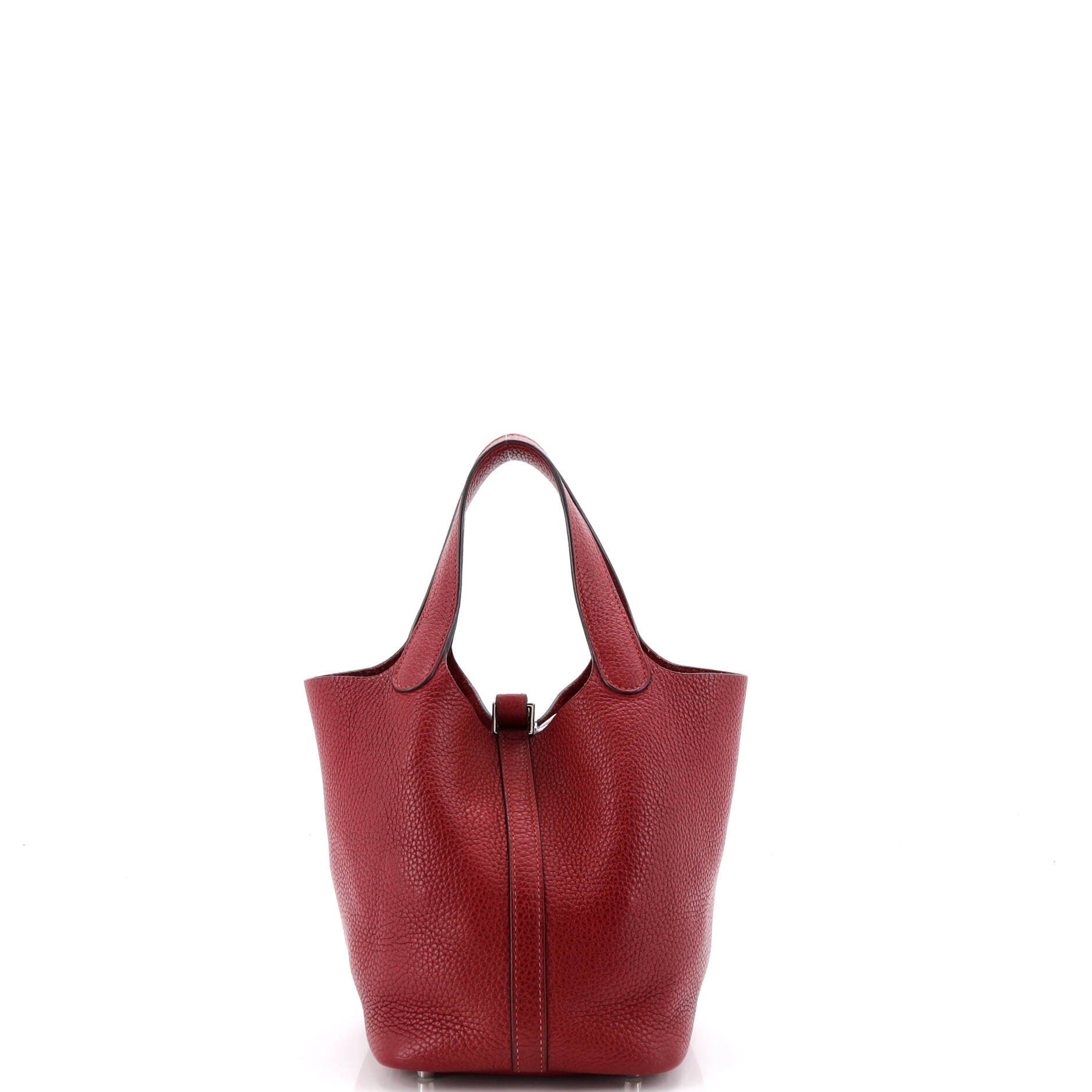 Picotin Lock Bag Clemence PM, Alternate, color, Red