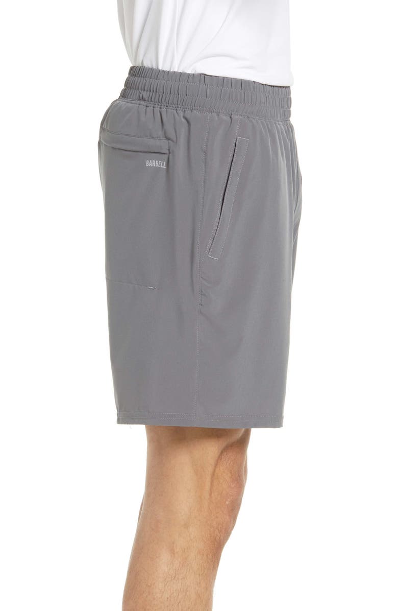 Barbell Apparel Men's Ghost Stretch Shorts, Alternate, color, 