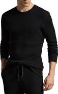 Polo Ralph Lauren Premium Thermal Long Sleeve Pajama T-Shirt