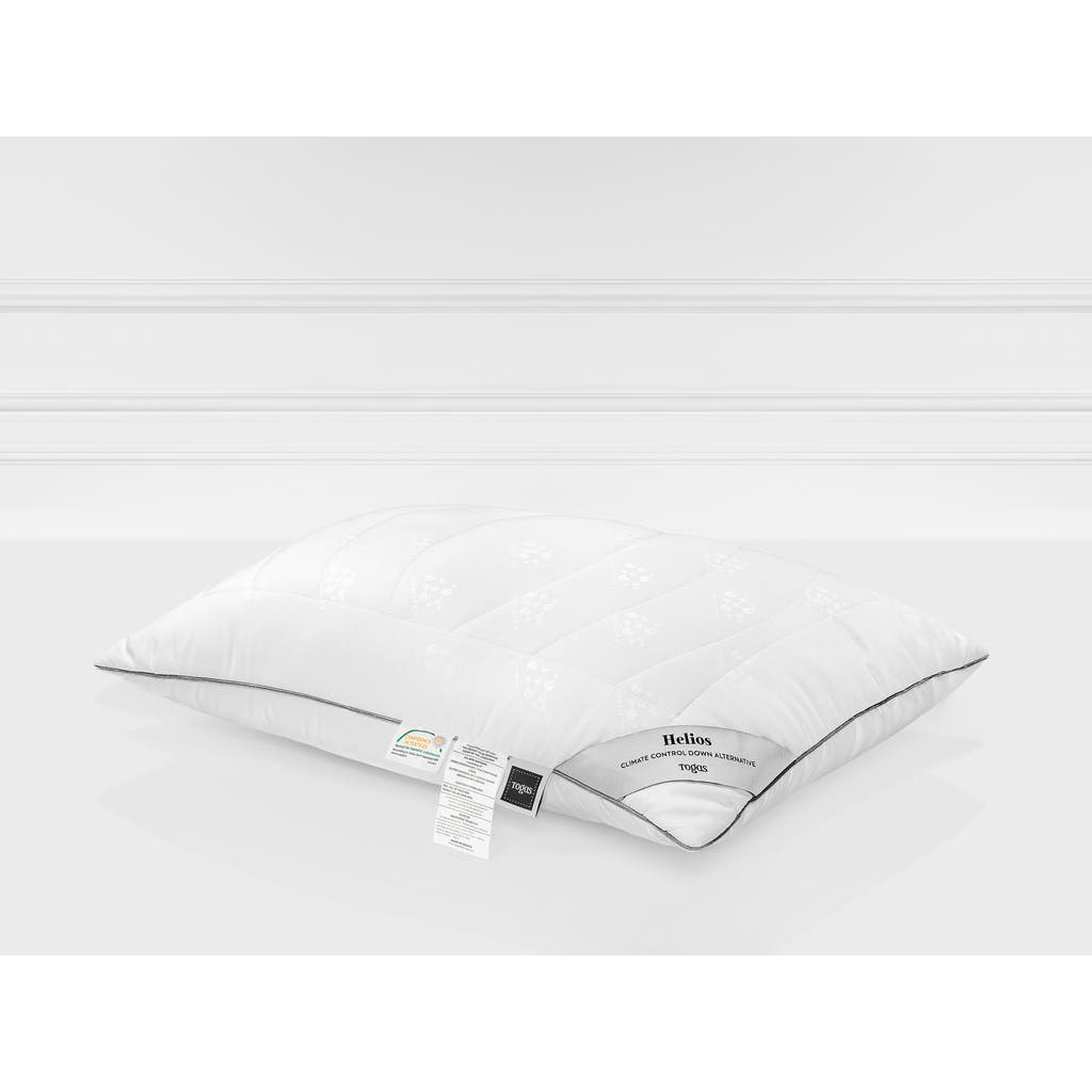 Togas Helios Pillow In White