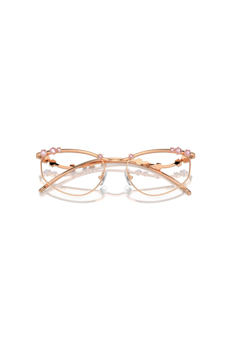 55mm Irregular optical glasses, Alternate, color, Pink