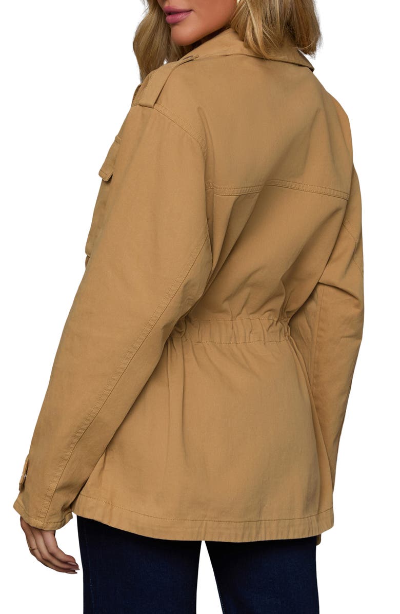 VICI Collection Stay Ready Cotton Twill Utility Coat, Alternate, color,