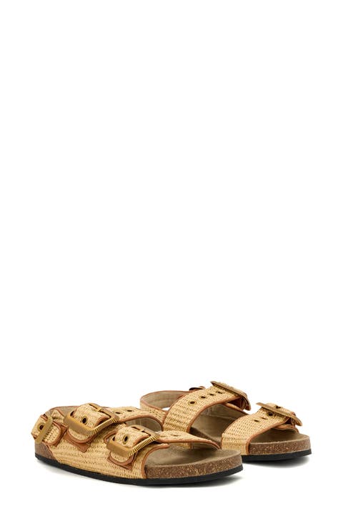 Staffa Woven Slingback Sandal (Women)