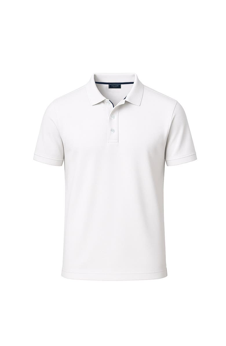 Cole Haan Golf Apparel Ashland Polo, Alternate, color, Bright White