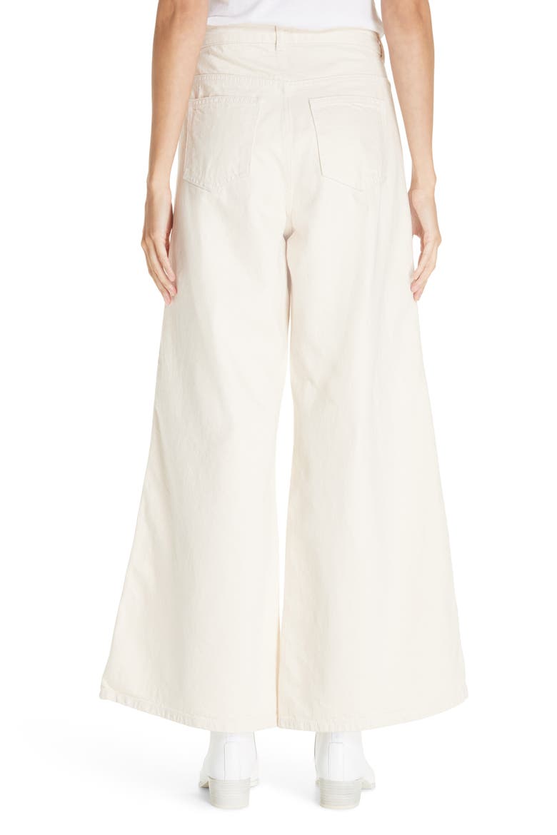 Bluebell Wide Leg Pants, Alternate, color, VANILLA ICE