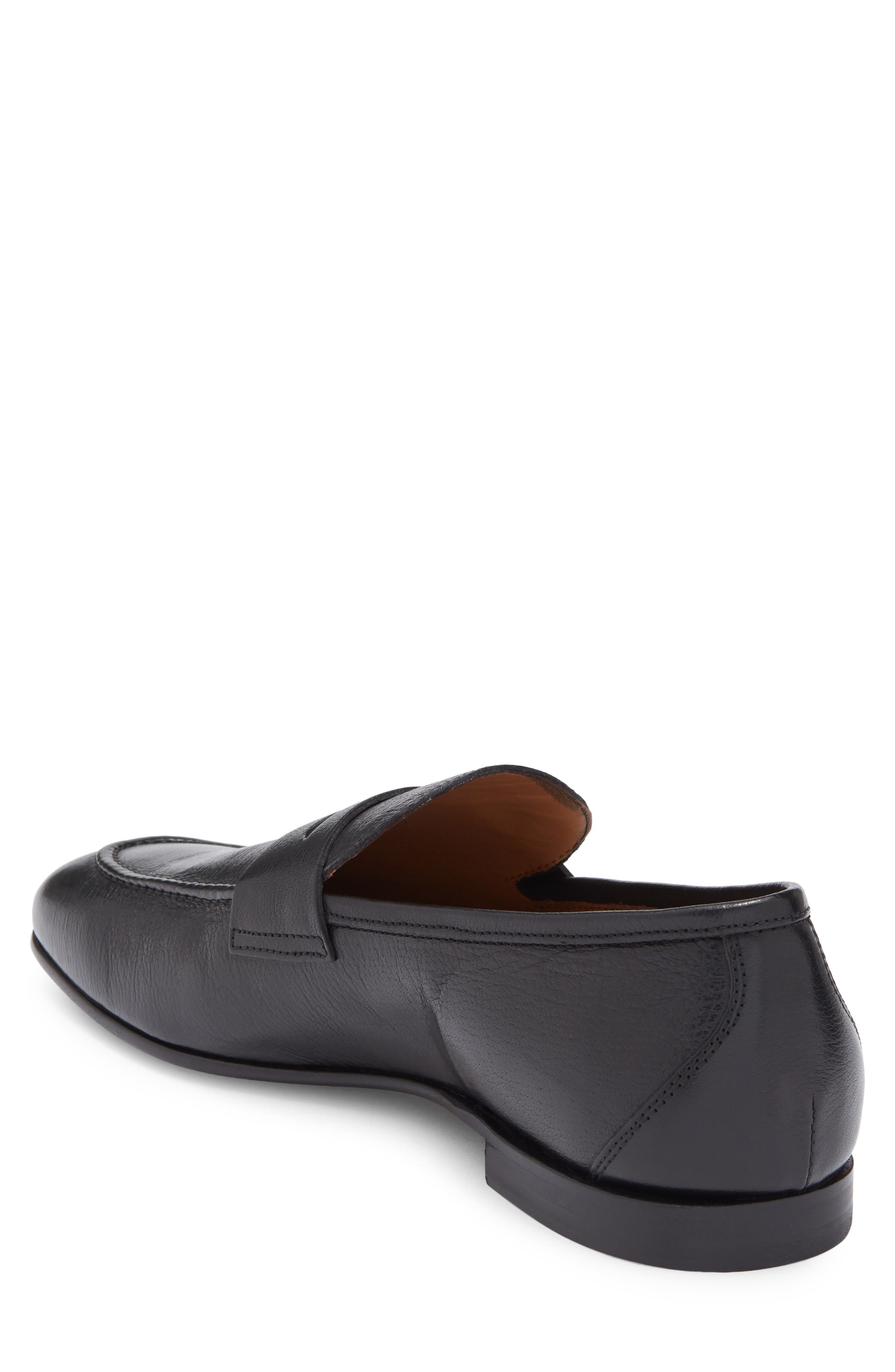 ANTONIO MAURIZI Penny Loafer, Alternate, color, Nero