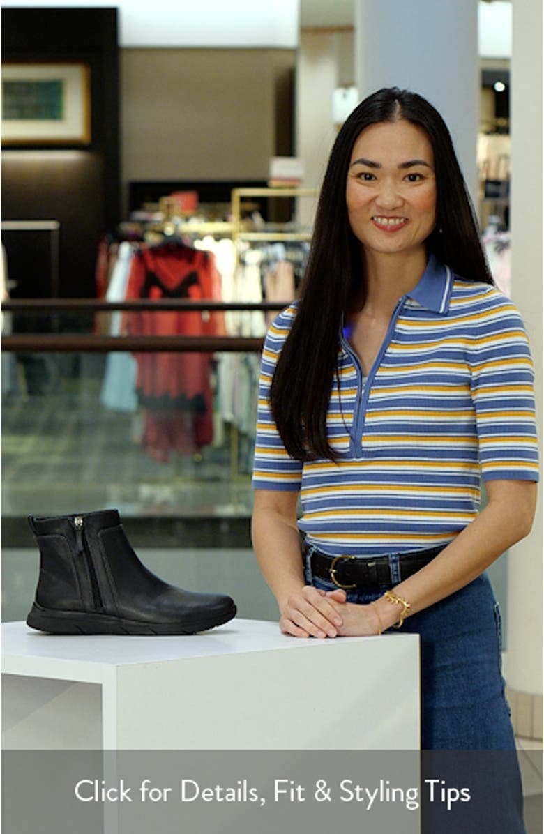 Maxine Water Resistant Bootie, sales video thumbnail