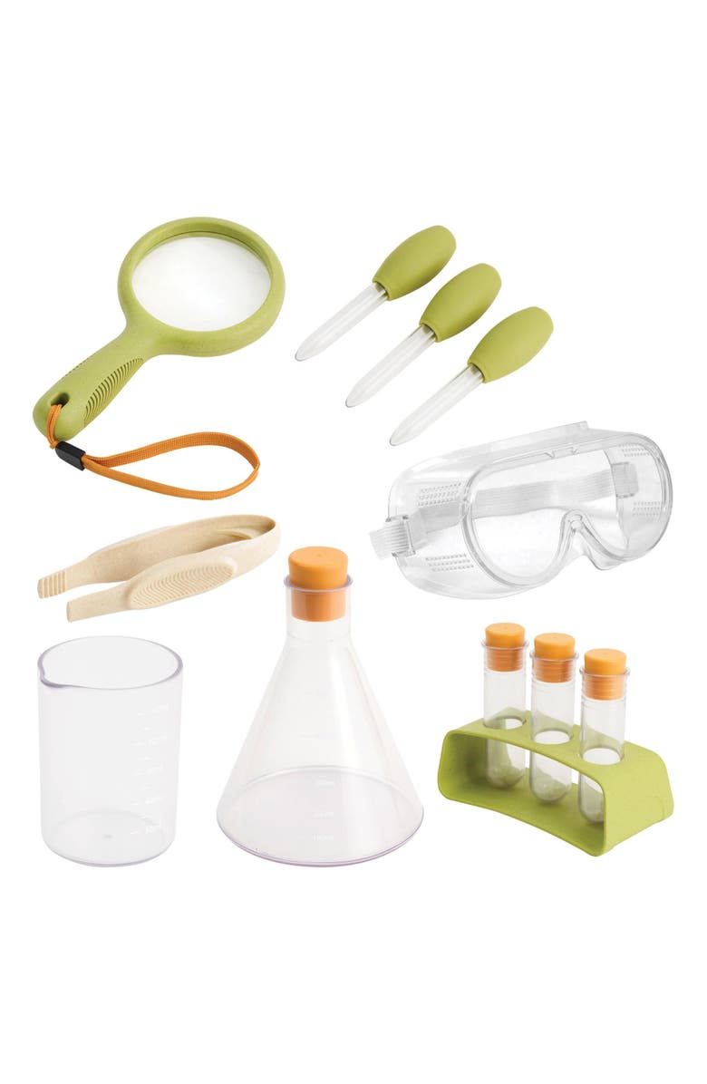 Kaplan Early Learning Company Little Lab Explorers Science Kit, Main, color, Multicolored