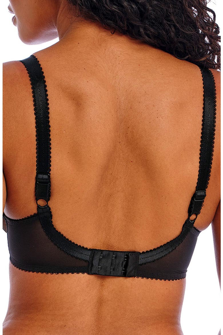 Loveland Underwire Plunge Bra, Alternate, color, BOUDOIR NOIR