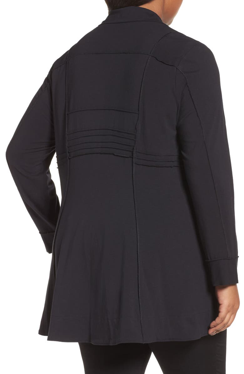 NIC+ZOE Seamed Riding Jacket, Alternate, color, 