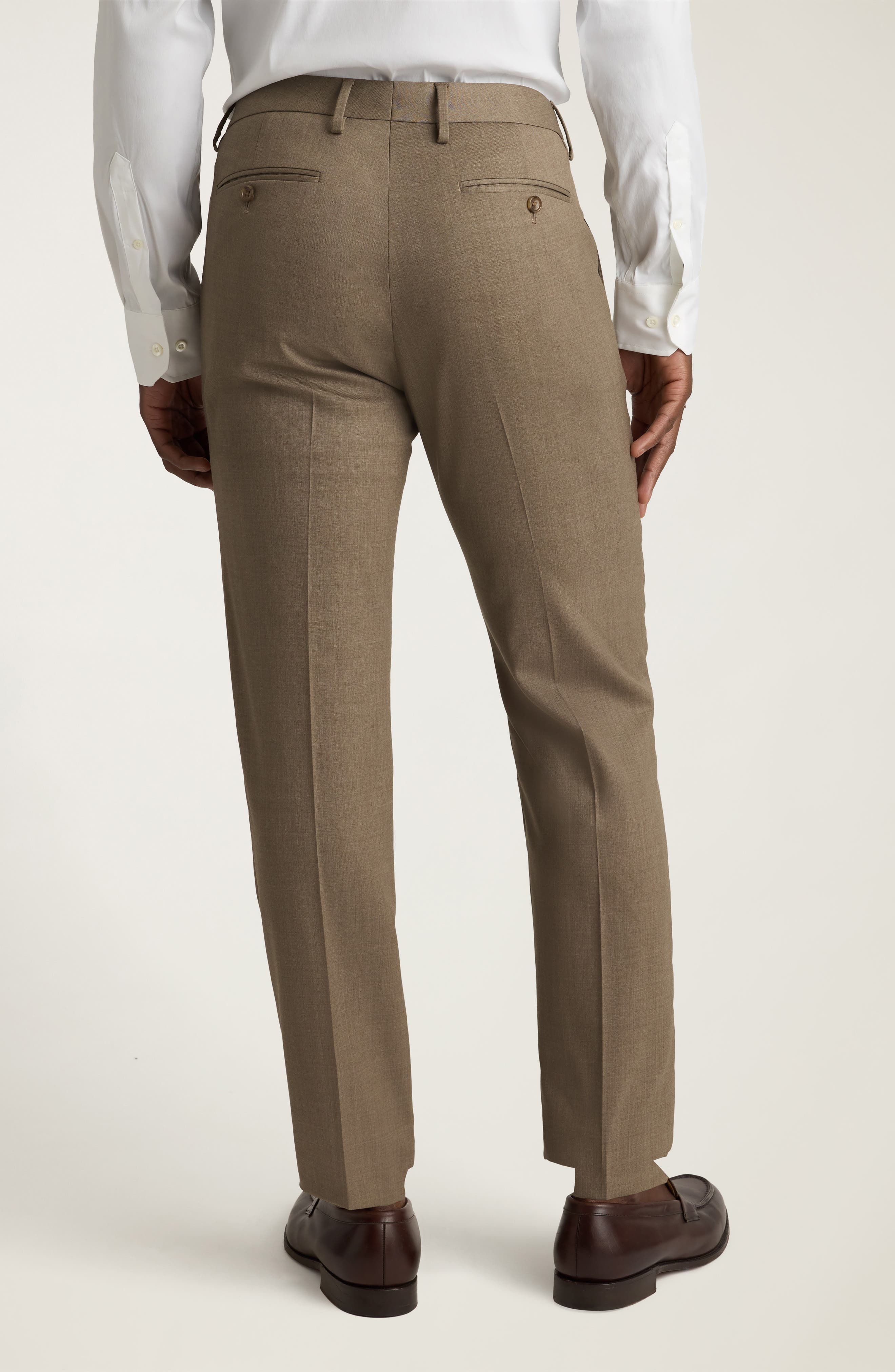 Jetsetter Athletic Fit Stretch Wool Suit Pants - image 2