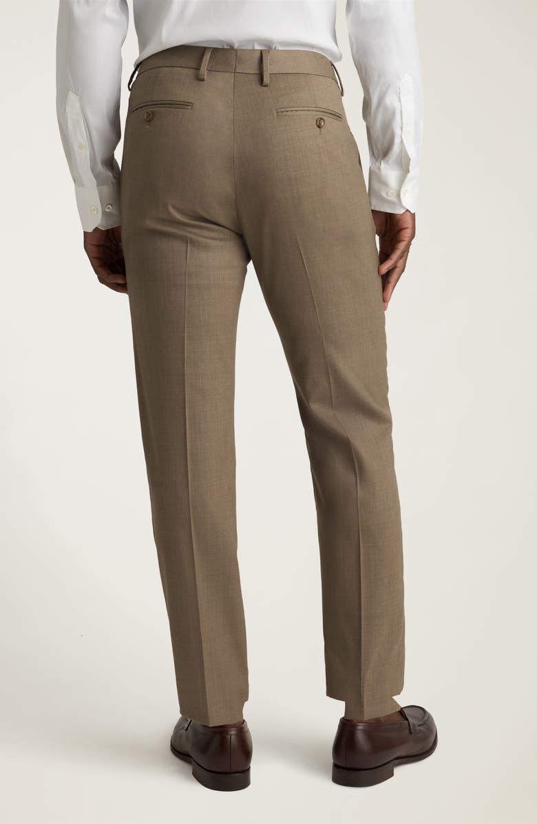 Bonobos Jetsetter Stretch Wool Suit Pants, Alternate, color, Tan