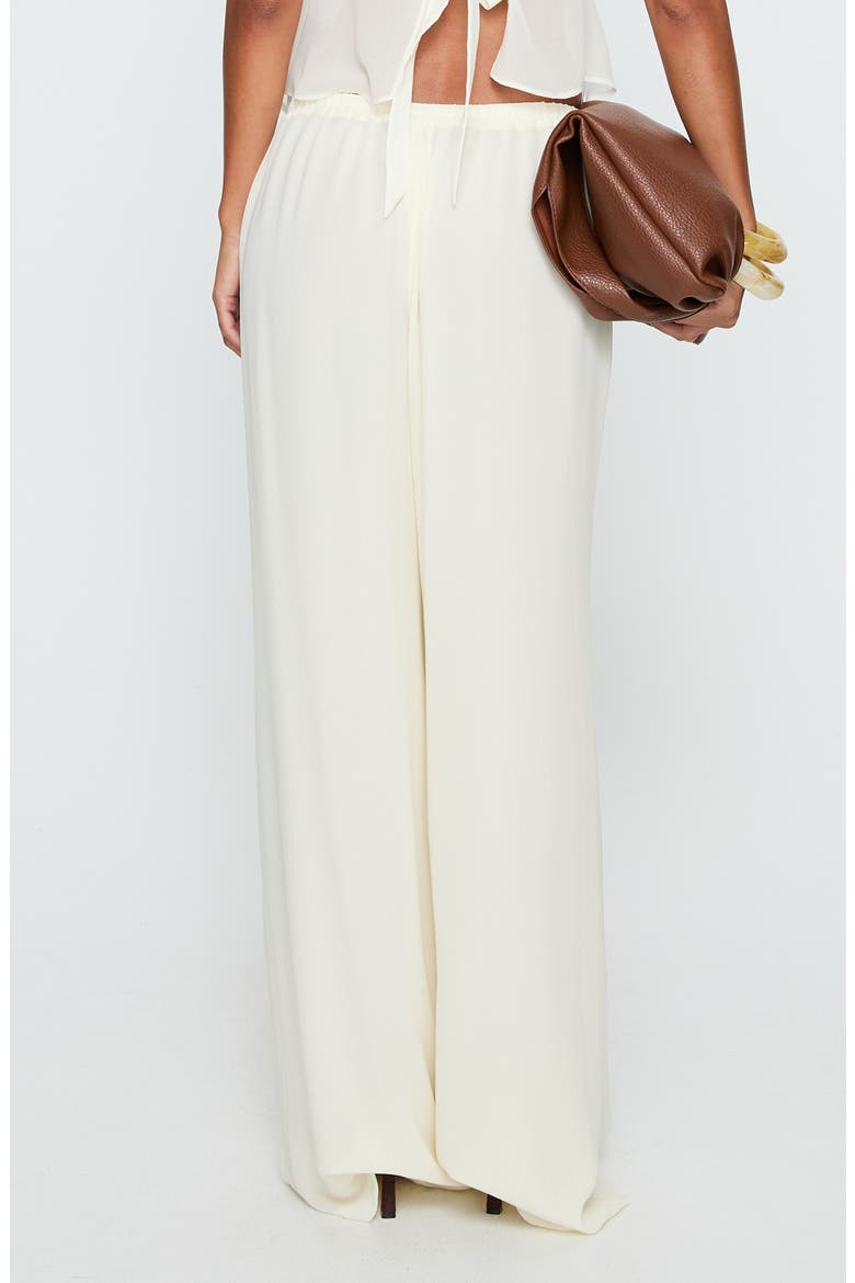 Finesse Wide Leg Pants, Alternate, color, YELLOW