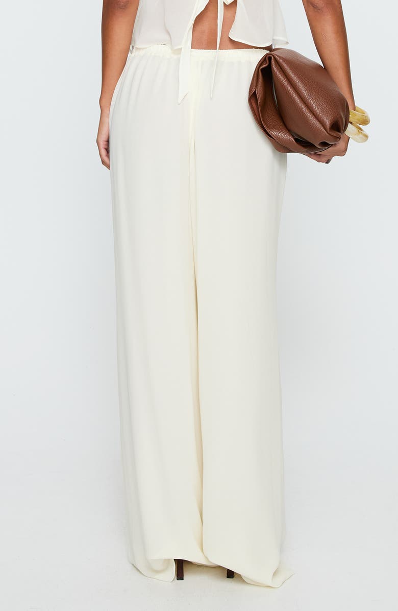 Princess Polly Finesse Wide Leg Pants, Alternate, color, Yellow