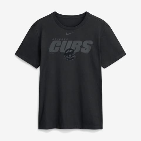 Men's Nike Black Chicago Cubs Tonal Club T-Shirt